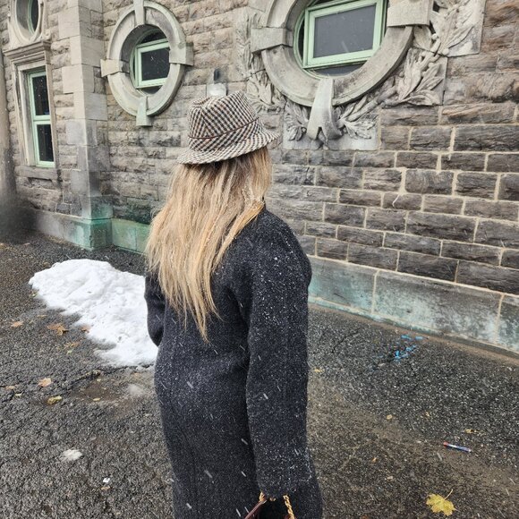 🇫🇷 Made in France Vintage Wool Fedora Hat – Unisex - Picture 11 of 13